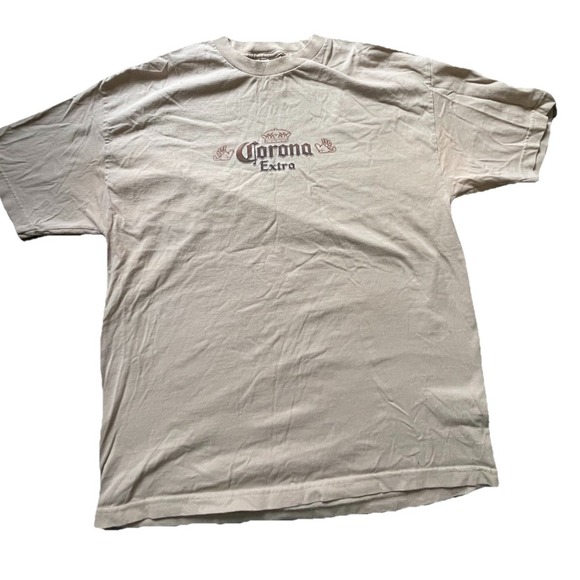 Vintage 2004 Corona‎ Extra "Wish You Were Here" T-Shirt XL Beer Promo Tee - Picture 3 of 9